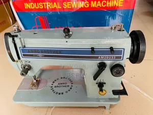 Amro Brother Embroidery Machine Model 20u 33