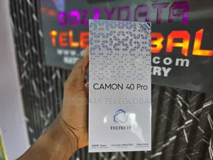 New Tecno Camon 40 Pro 4G 256 GB