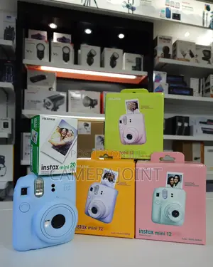 Fujifilm Instax Mini 12 + 20x Film