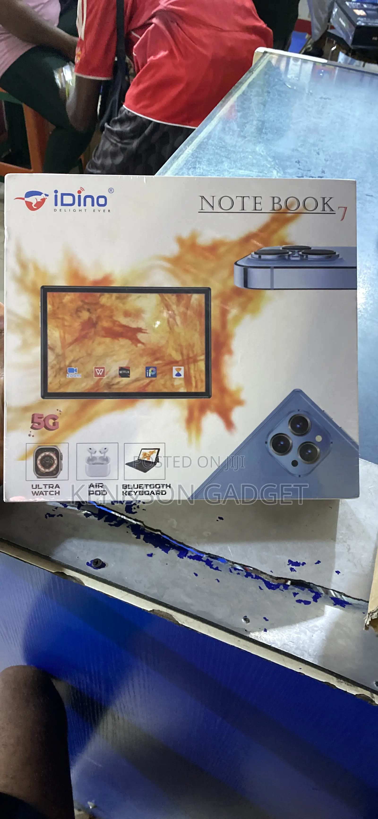 Note Book 7 Tablet