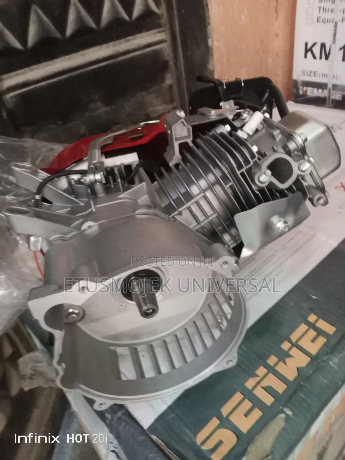 Original Gx200 Half Engine