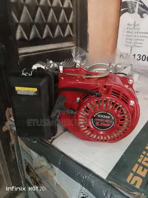 Original Gx200 Half Engine