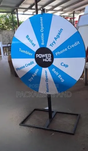 Spin and Win Wheel Branding for Campaign