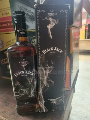 Black Jack Whisky – 750ml by 12 Bottles