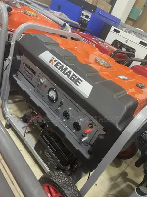 Kemage Automatic 8kva Generatorrrr With Remote Controls