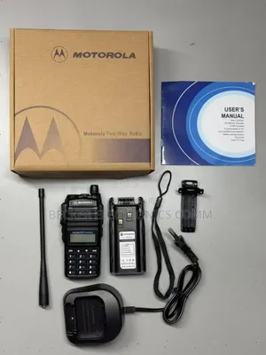 Gp399 Dual Band Radio