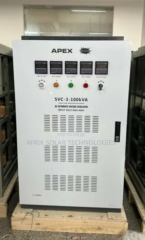 100kva Automatic Voltage Regulator Avr