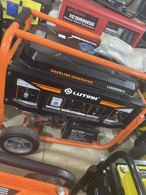 Lutian 8kva Automatic Generator Petrol and Original Copper
