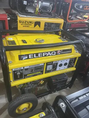Elepaq 10kva Constant Petrol Generator Copper Coil