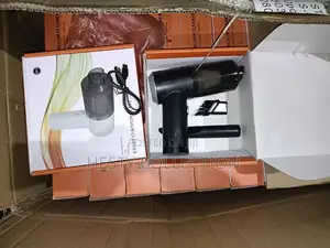 Portable Rechargeable Car Vacuum Cleaner