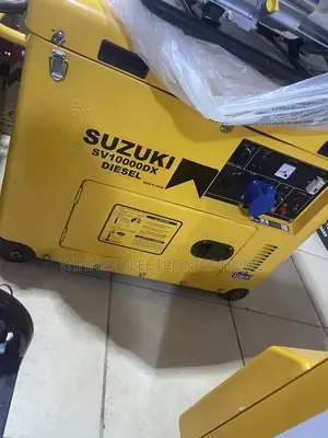 Suzuki 10kva Diesel 100% Copper Coil Noiseless Generator