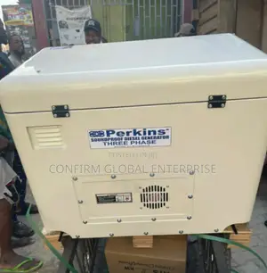 10kva Perkins Diesel Soundproof Generator 100% Copper Coil
