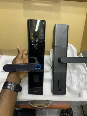 Glass Face Intelligent Fingerprint Smart Lock