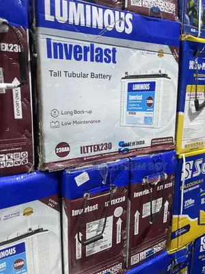 230ah - 12v Luminous Inverlast Tall Tubular Battery