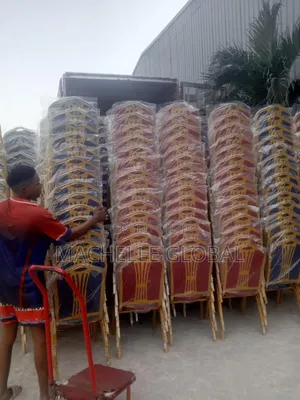Banquet Chair ( Iron at Back)