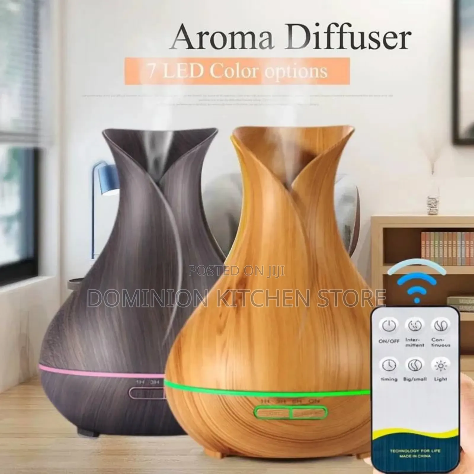 500ml Aroma Diffuser With Remote Control