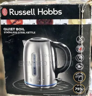 Russell Hobbs Quiet Boil Stainless Steel Kettle