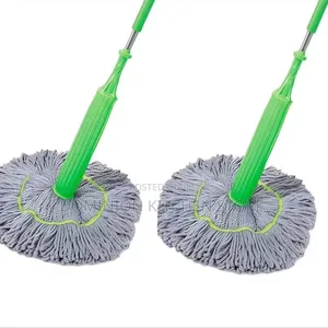 Tow-in-One Self Twisting Mop