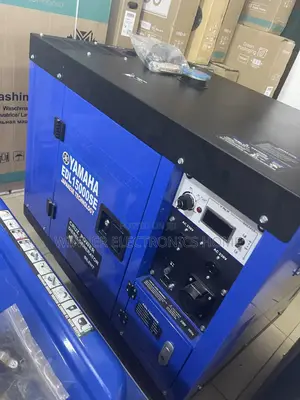 Yamaha 13.5kva Diesel Generator Copper Coil Engine