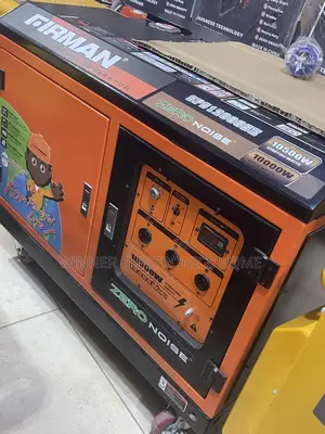 Firman Soundproof Petrol 10kva Generator 100% Copper Coil