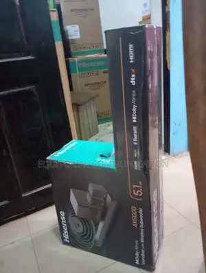 Hisense 340w Sound - Next Level Game Moving Sound