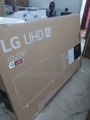 Lg 70-Inches Uhd Smart Tv With Netflix/Youtube
