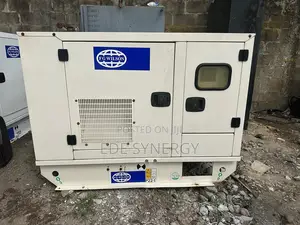 Almost Brand New 22kva Fg Wilson Uk Perkins Generator Availa