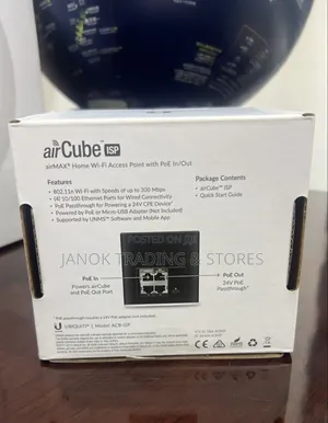 Aircube Isp Home Wi-fi Access Point With Poe In/Out