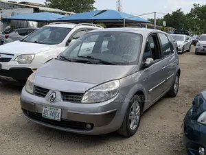 Renault Scenic 2005 Silver