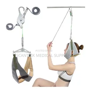 Overhead Neck Traction Set