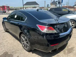 Acura TL SH-AWD Automatic 2012 Black