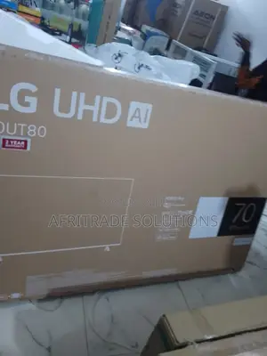 Lg Smart 70'' Android Uhd Tv With Complete Accessories
