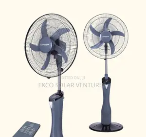 Qasa Rechargeable Fan QRF-7918 Vigor (Ash Color)