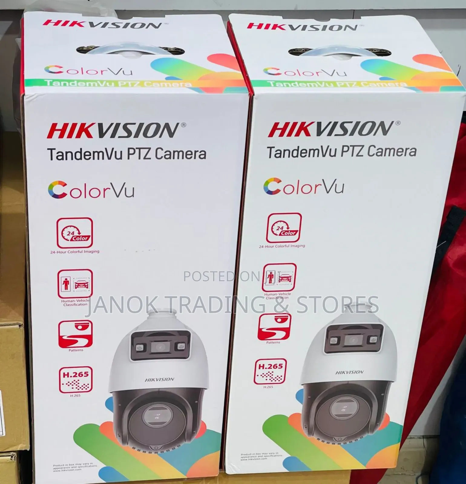 Hikvision Tandemvu Ptz 4mp Camera