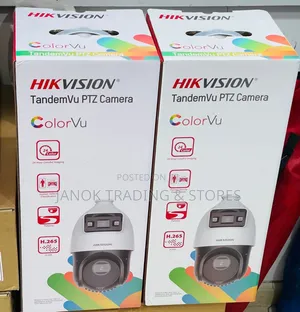 Hikvision Tandemvu Ptz 4mp Camera