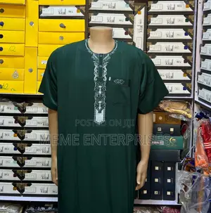 Army Green Jalabiya 