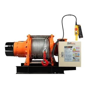 3.2tons by 100 Meters Electric Winch