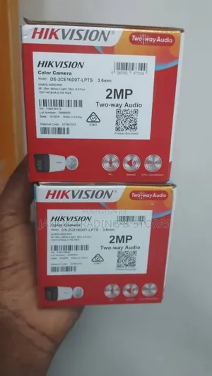Hikvision 2mp Color Camera Two-way Audio Ds-2ce16d0t-lpts