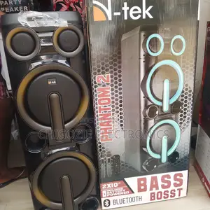 N-Tek 10000watts Home Theater