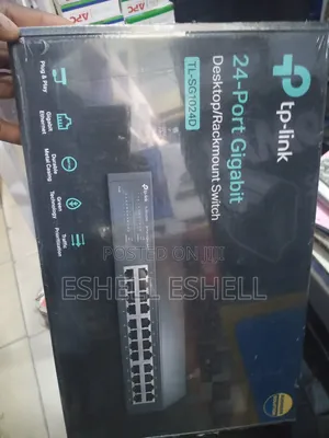 Tp Link 24port Network Switch Gigabit
