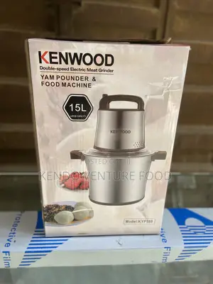 Kenwood Yam Pounder And Food Processor