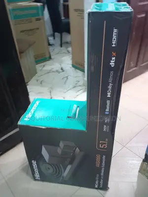 Advanced Hisense Soundbar With Wireless Subwoofer - 340w