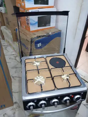 Desireable 3 +1 Skyrun Gas Cooker GCS-3g1e/X