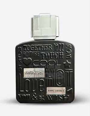 Ramz Lattafa Silver Lattafa Perfumes for Women and Men