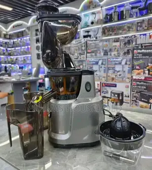 Hoffman 2in1 Masticating Juice Extractor