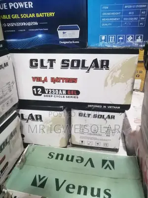 GLT Dry Cell Battery 230ah