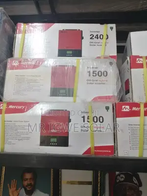 Mercury Inverter 1.5kva 12v