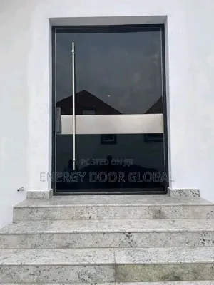 Special Half Swing Polished Pivot Door With Exquisite Brand