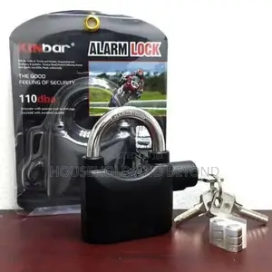 Anti-Theft Alarm Security Padlock