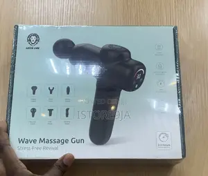 Green Loin Wave Massage Gun